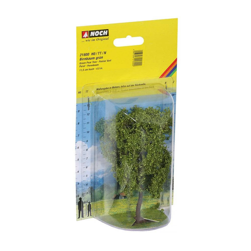 HO Green Pear Tree 11.5cm - Image 2