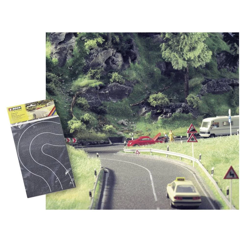 HO Federal Road Curve Grey - Image 4