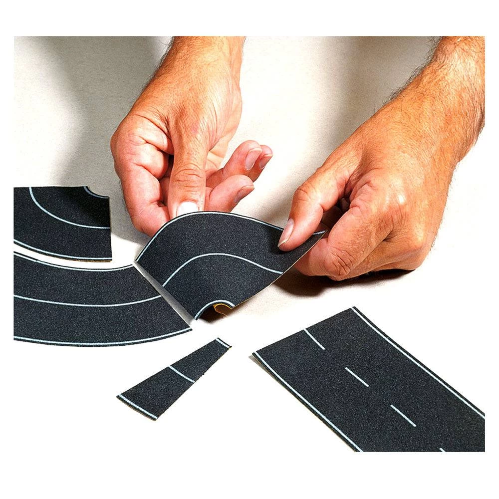 HO Federal Road Curve Grey - Image 3