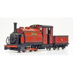 Peco OO9 Small England 040TT Locomotive Princess In Red