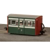 Peco OO 9 4-Wheel Coach 3rd Class Ffestiniog