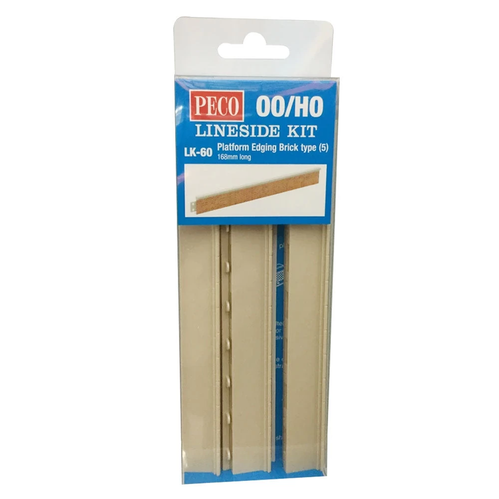 Peco OO/HO Platform Edging Brick - Image 3