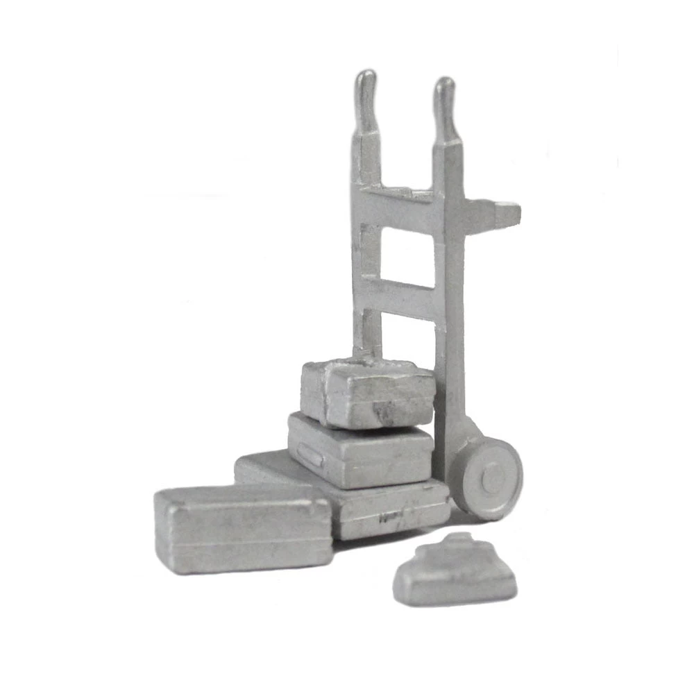 Peco Porters Trolley And Luggage - Image 2