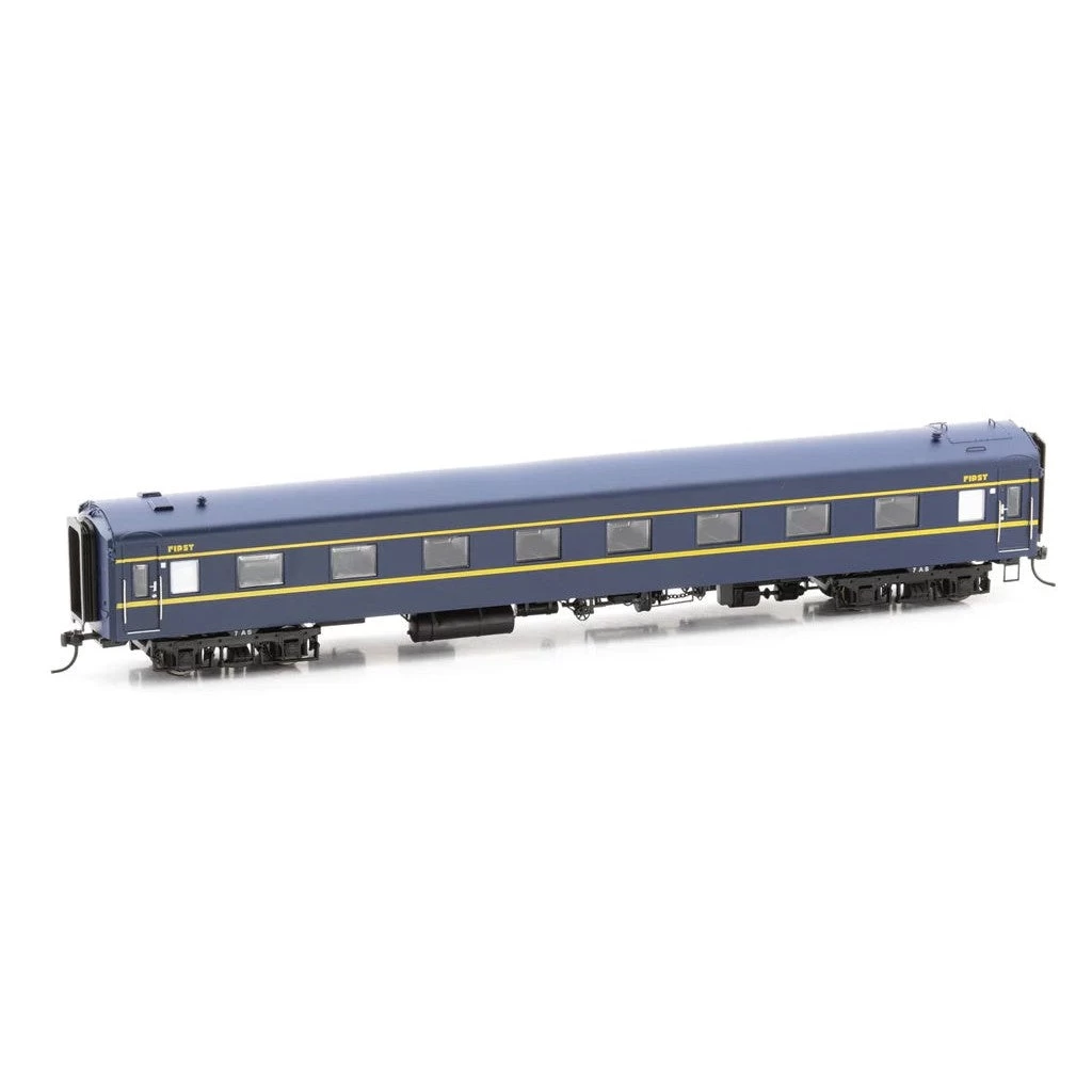 HO S-Type Carriage (Broad Gauge) #7AS