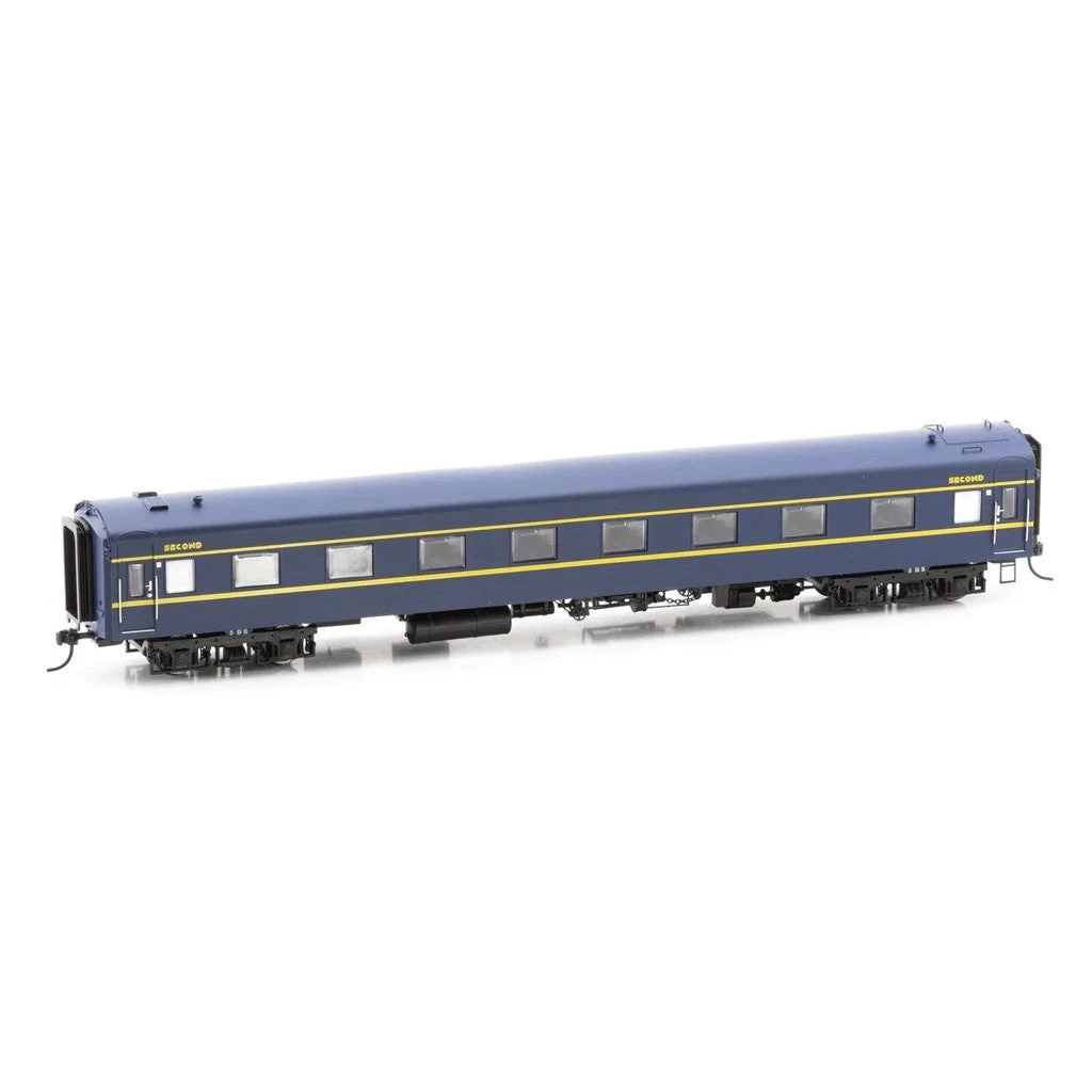 HO S-Type Carriage (Broad Gauge) #5BS