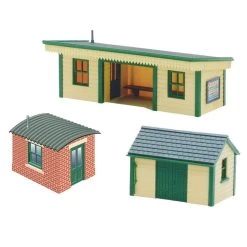 Peco N Platform Shelter