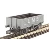 Peco N RTR 9ft 5 Plank Open Wagon LMS Grey
