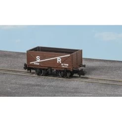 Peco N 9ft 7 Plank Open Wagon SR Brown