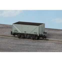 Peco N 9ft 7 Plank Open Wagon BR Grey