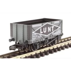 Peco N RTR 9ft 7 Plank Open Wagon Lunt