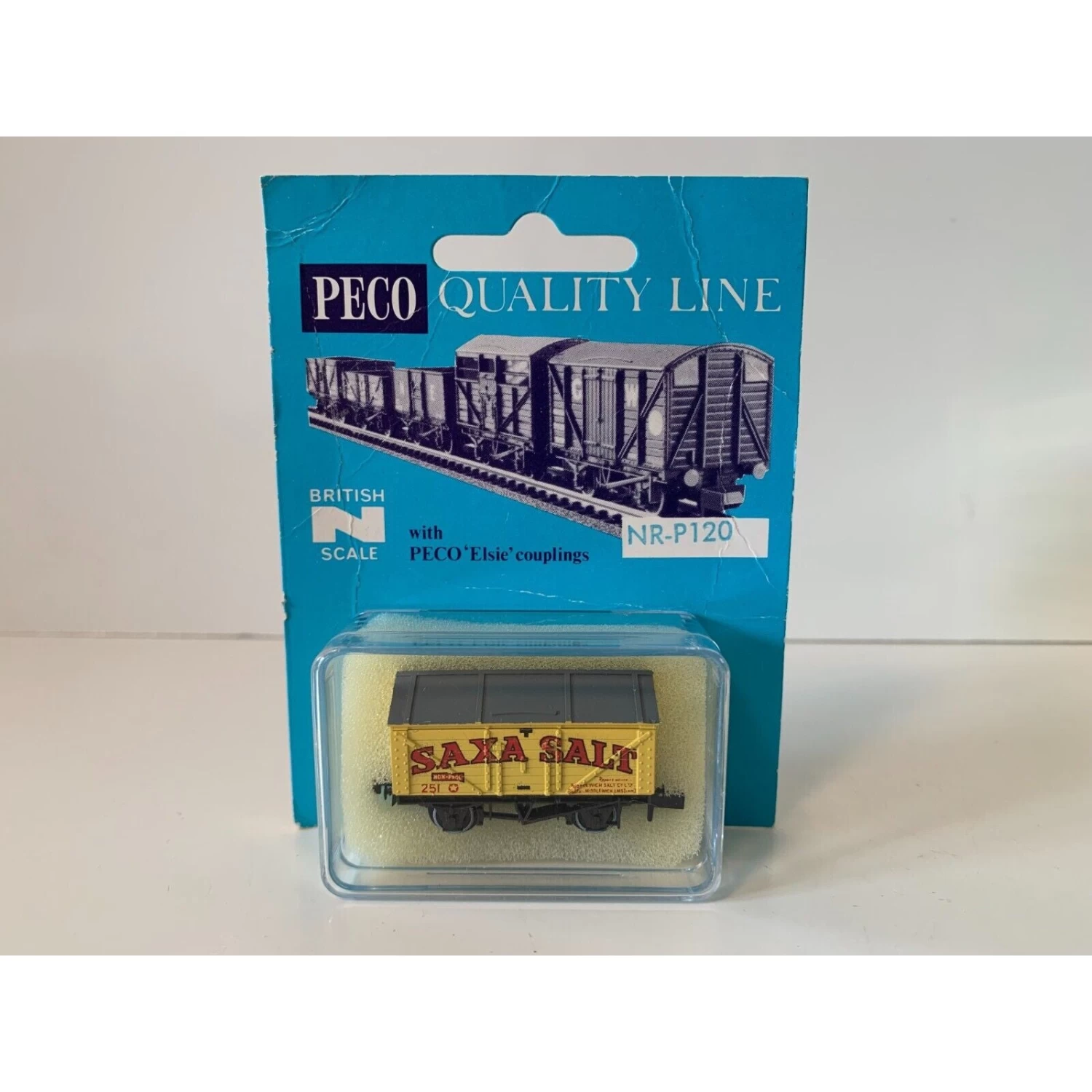 Peco N Salt Wagon Saxa - Image 2