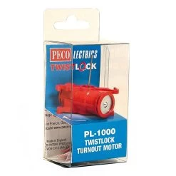 Peco Twistlock Turnout Motor