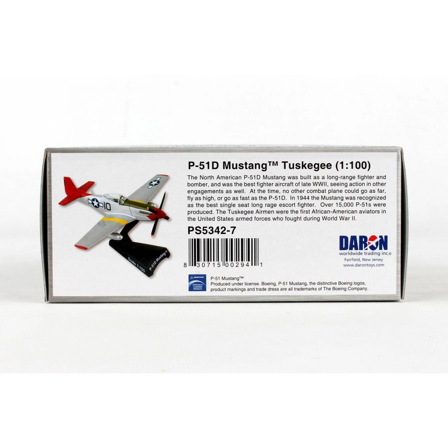 1/100 P51 Mustang (Tuskeegee) - Image 2