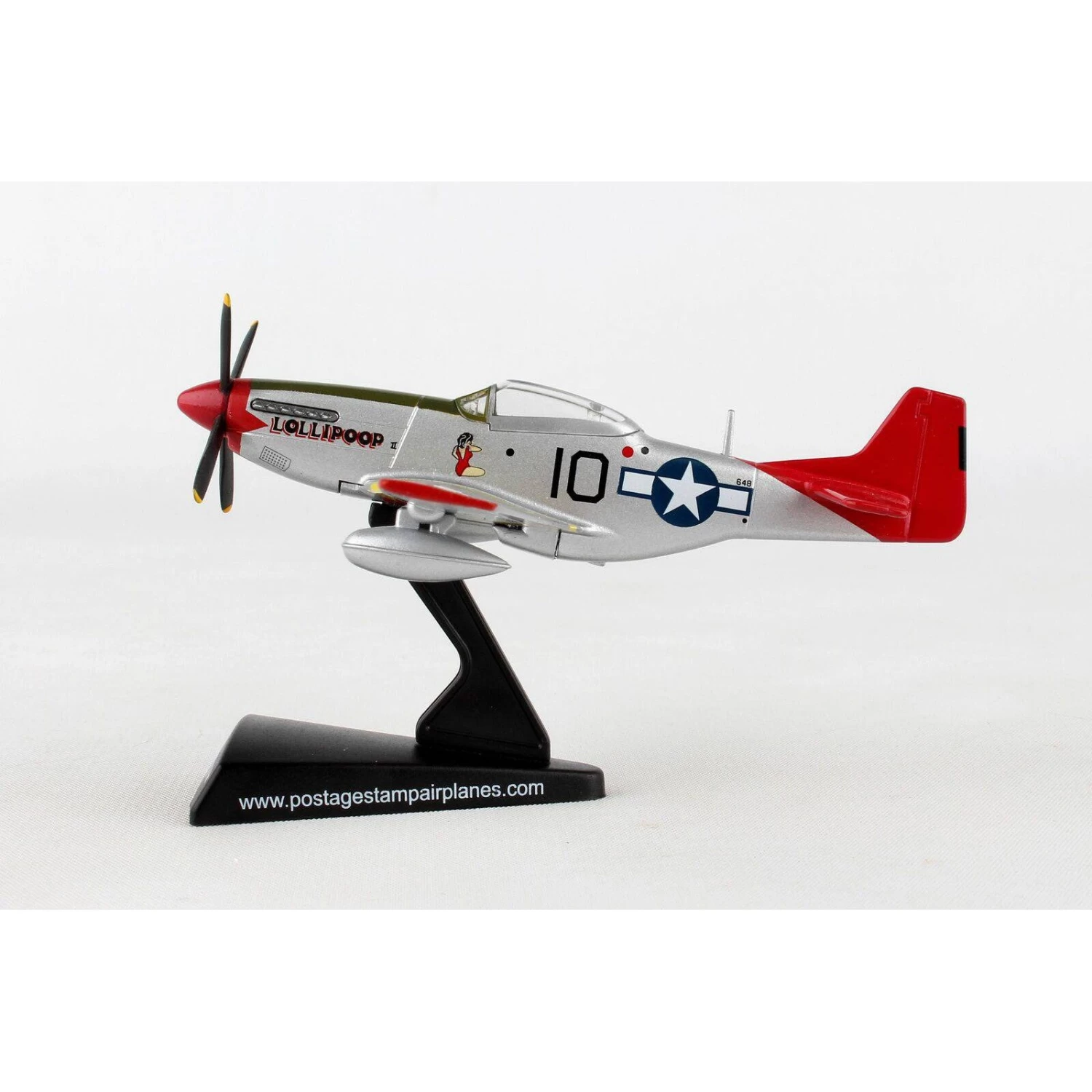 1/100 P51 Mustang (Tuskeegee) - Image 10