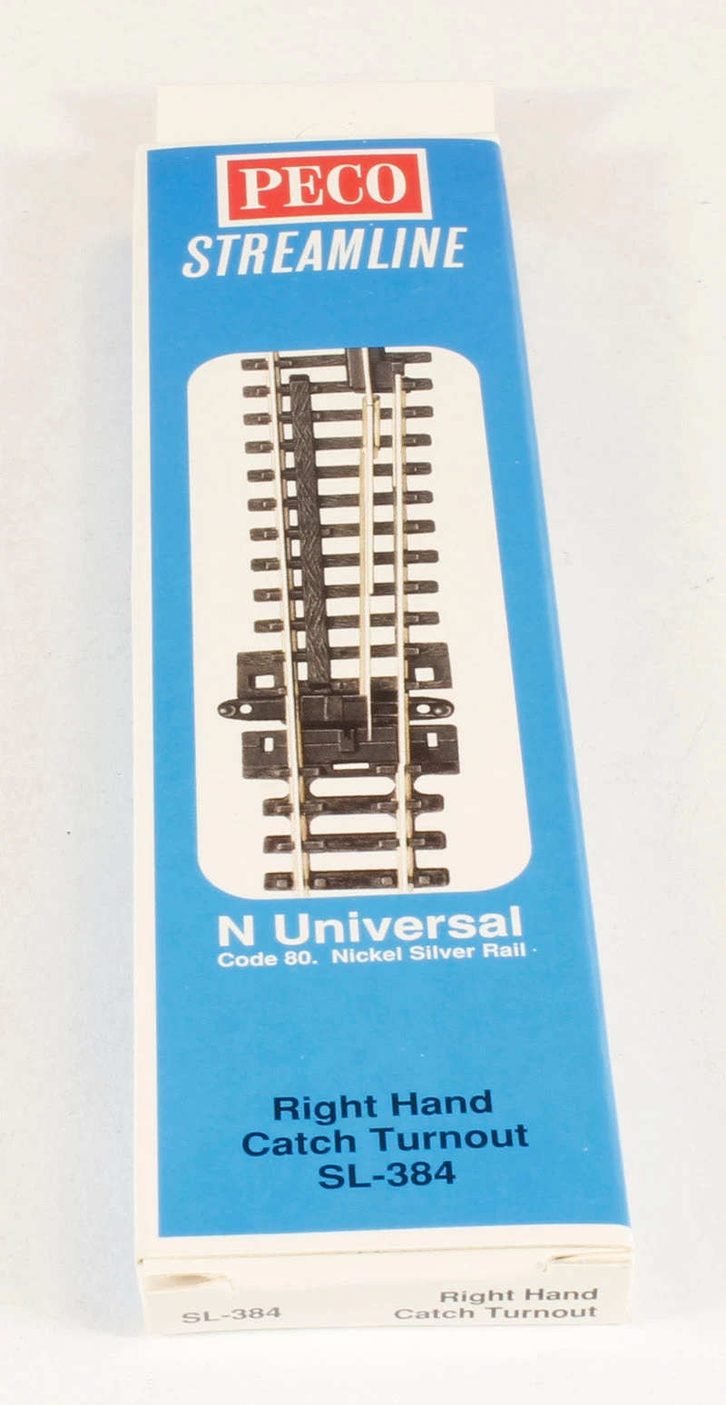 Peco N R/H Catch Point - Image 3