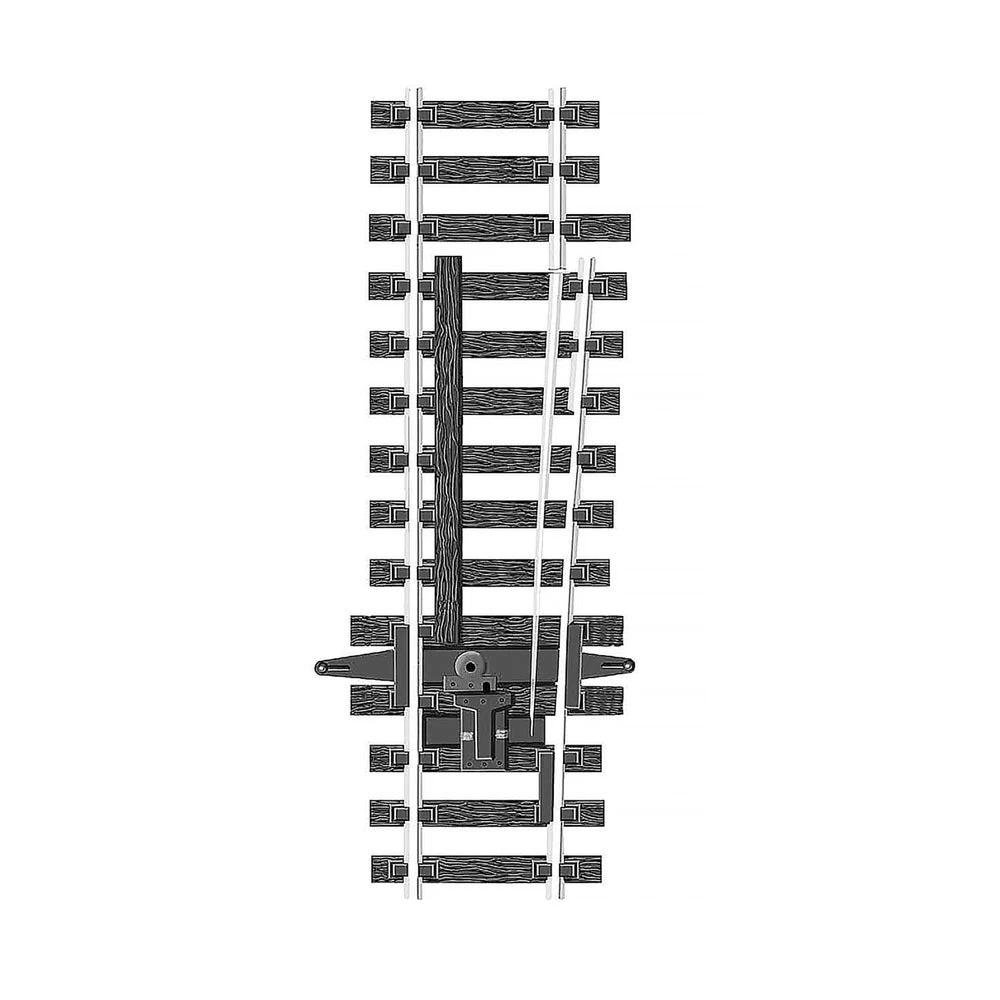 Peco HO/OO Catch Turnout R/H Insulfrog Point - Image 2