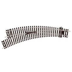 Peco OO/HO Curved L/H Insulfrog Point