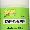 ZAP PT05 4 OZ. GREEN CA+ 1 BOTTLE BOX QTY 6