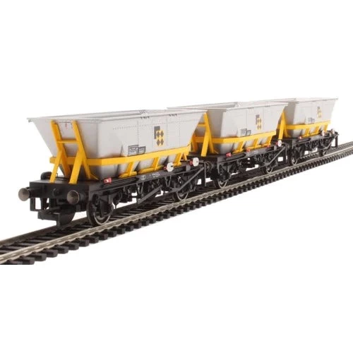 Hornby OO HAA HOPPER WAGONS THREE PACK BR COAL SECTOR ERA 8 - Image 2