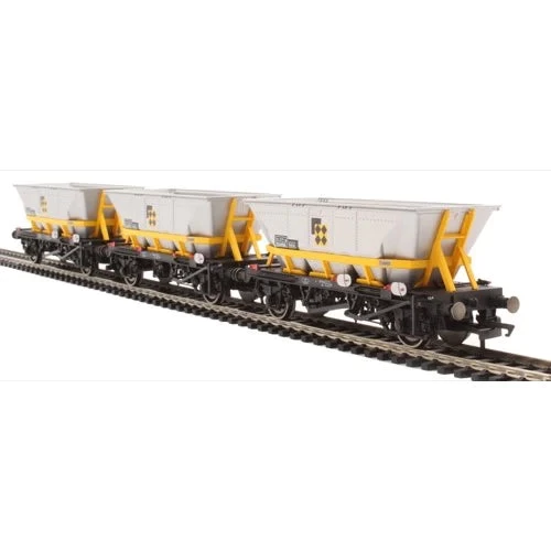 Hornby OO HAA HOPPER WAGONS THREE PACK BR COAL SECTOR ERA 8 - Image 3