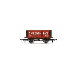 Hornby 6 PLANK WAGON OHLSON + CO ERA 3
