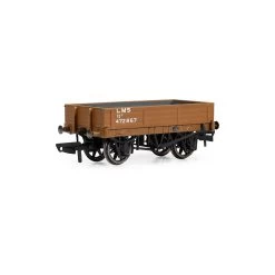 Hornby OO 3 Plank Wagon LMS Era 3