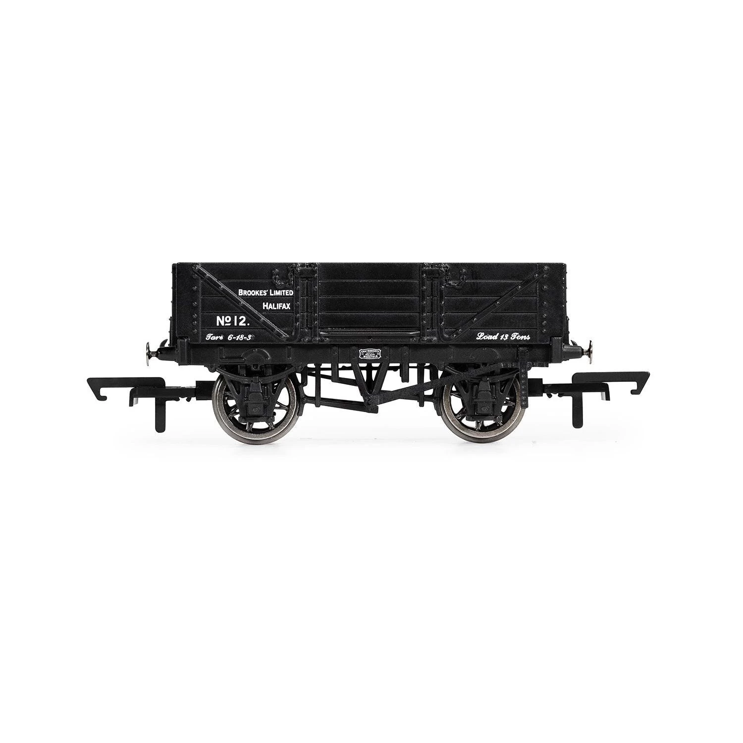Hornby OO 4 Plank Wagon Brookes Limited Era 3 - Image 2