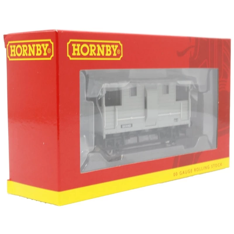 Hornby OO BR 24T Diag. 1543 Goods Brake Van S55063 Era 4 - Image 6