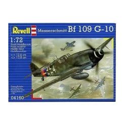 Revell 1/72 Messerschmitt Bf109G10