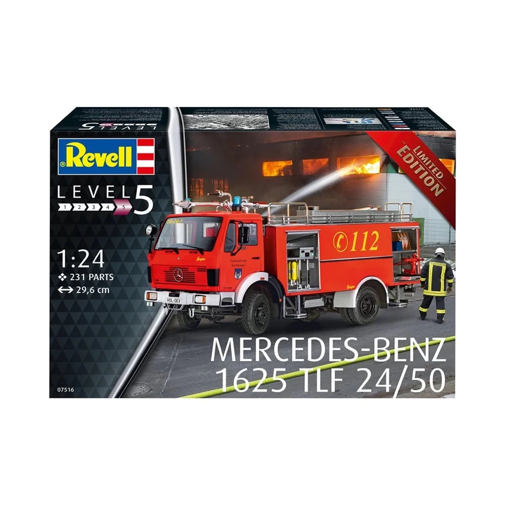REVELL MERCEDESBENZ 1625 TLF 24/50