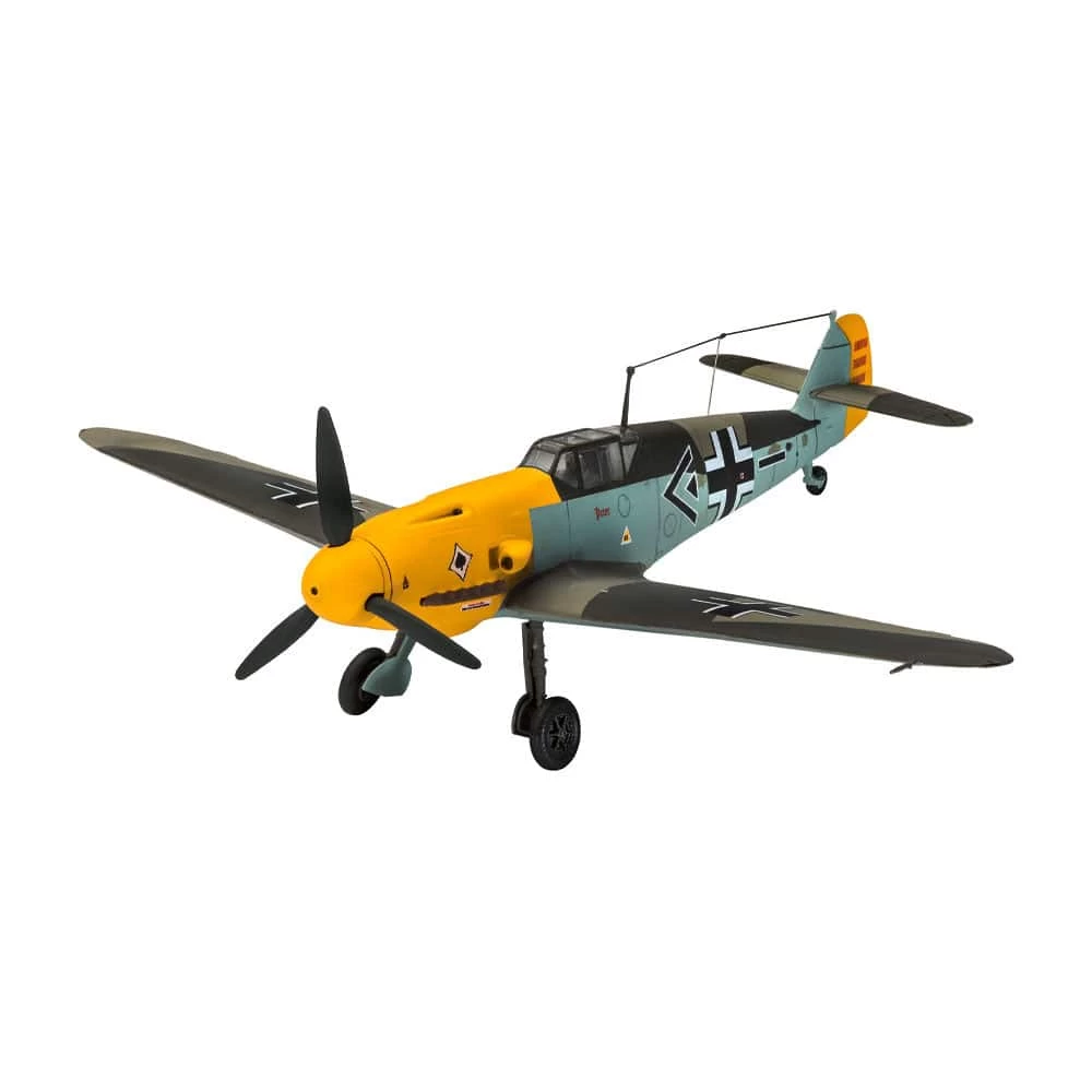 Revell 1/72 Messerschmitt Bf109 F2 Model Set - Image 2