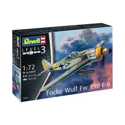 Revell 1/72 Focke Wulf Fw190 F8 Model Set