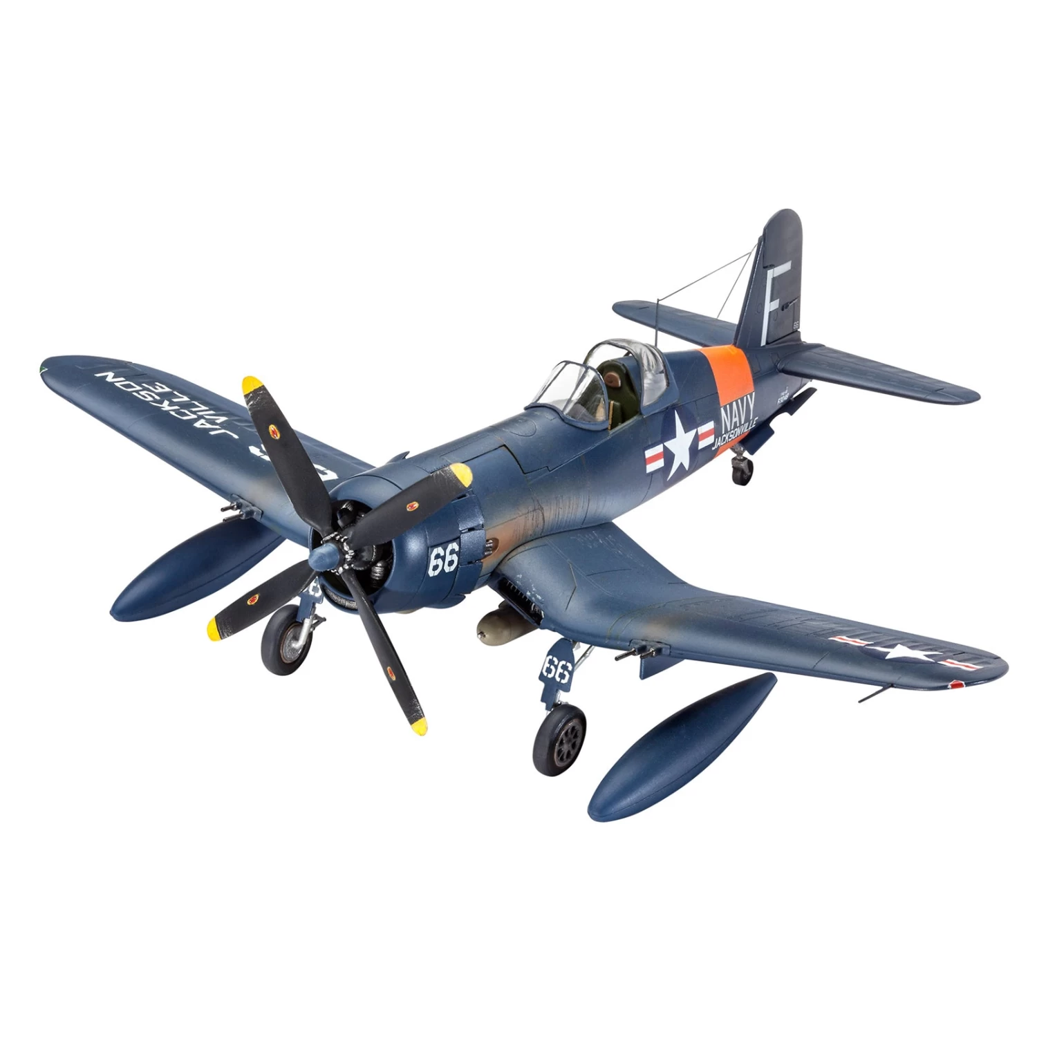 Revell 1/72 F4U4 Corsair Model Set - Image 6