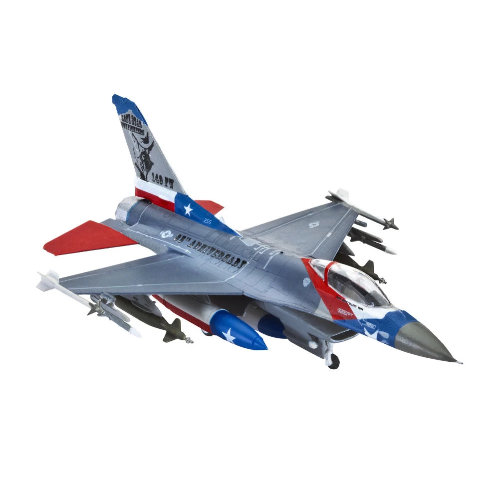 Revell 1/144 Lockheed Martin F16C Fighting Model Set - Image 2