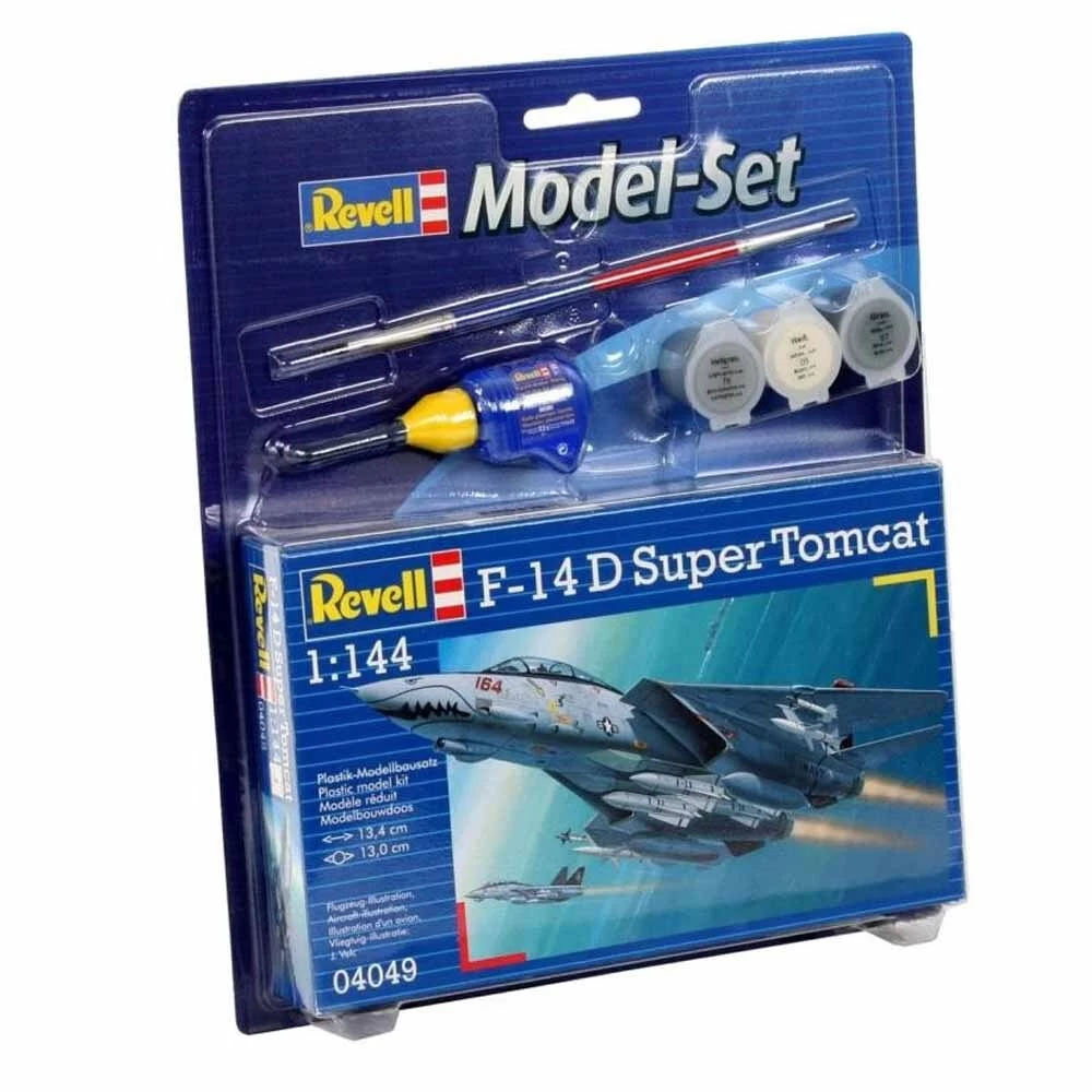 Revell 1/144 F14D Super Tomcat Model Set - Image 4