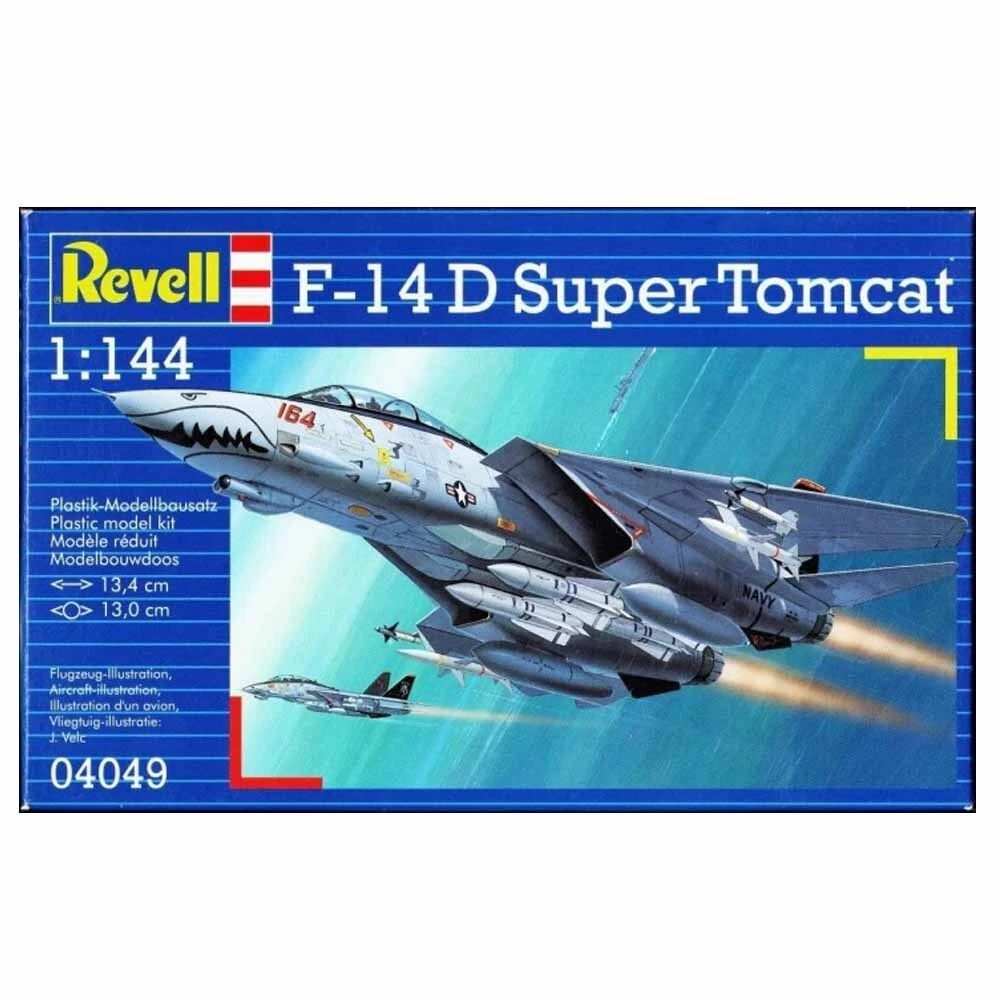 Revell 1/144 F14D Super Tomcat Model Set
