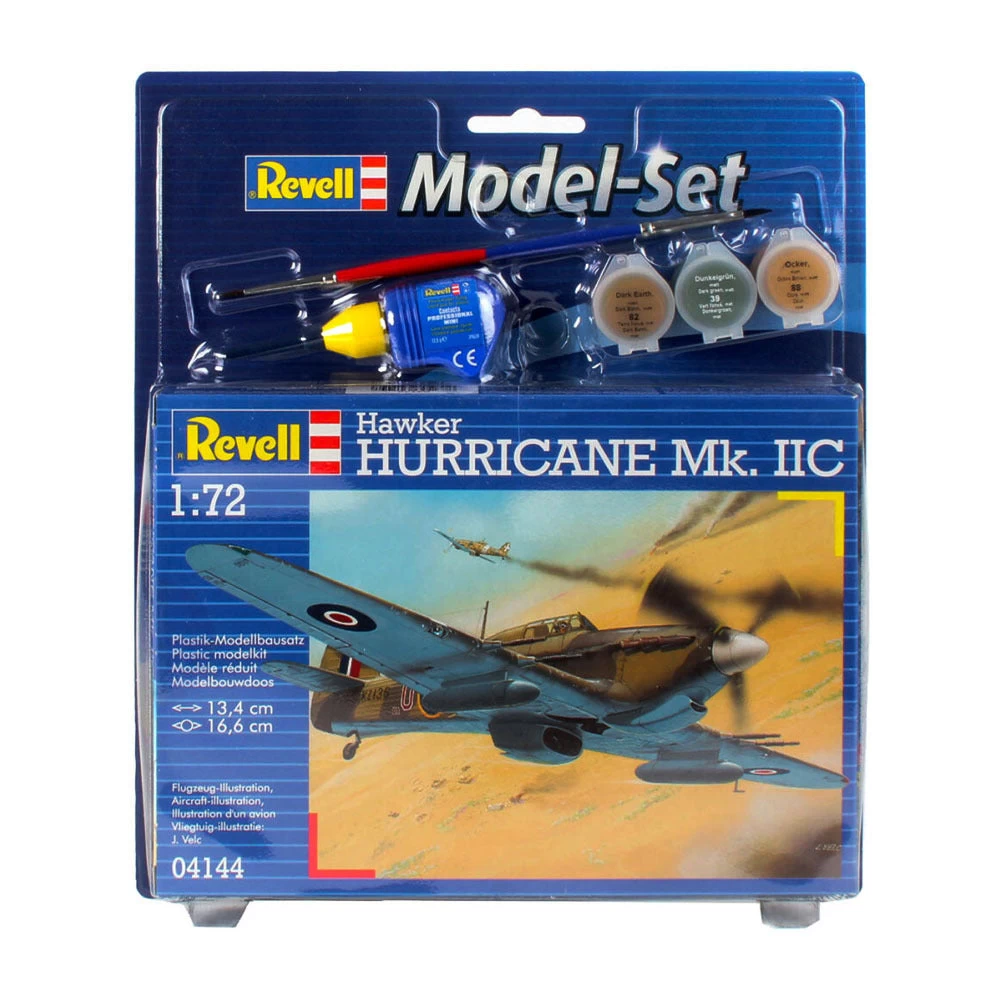 Revell 1/72 Hawker Hurricane Mk.IIC Model Set