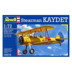 Revell 1/72 Stearman Pt13D Kaydet Model Set