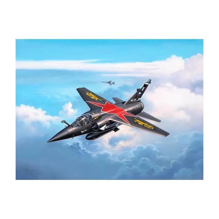 Revell 1/72 Dassault Mirage F.1C/CT Model Set - Image 9