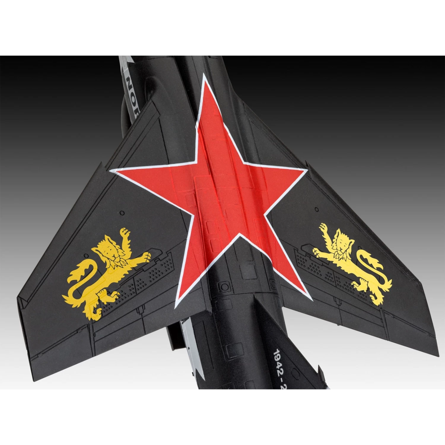 Revell 1/72 Dassault Mirage F.1C/CT Model Set - Image 6