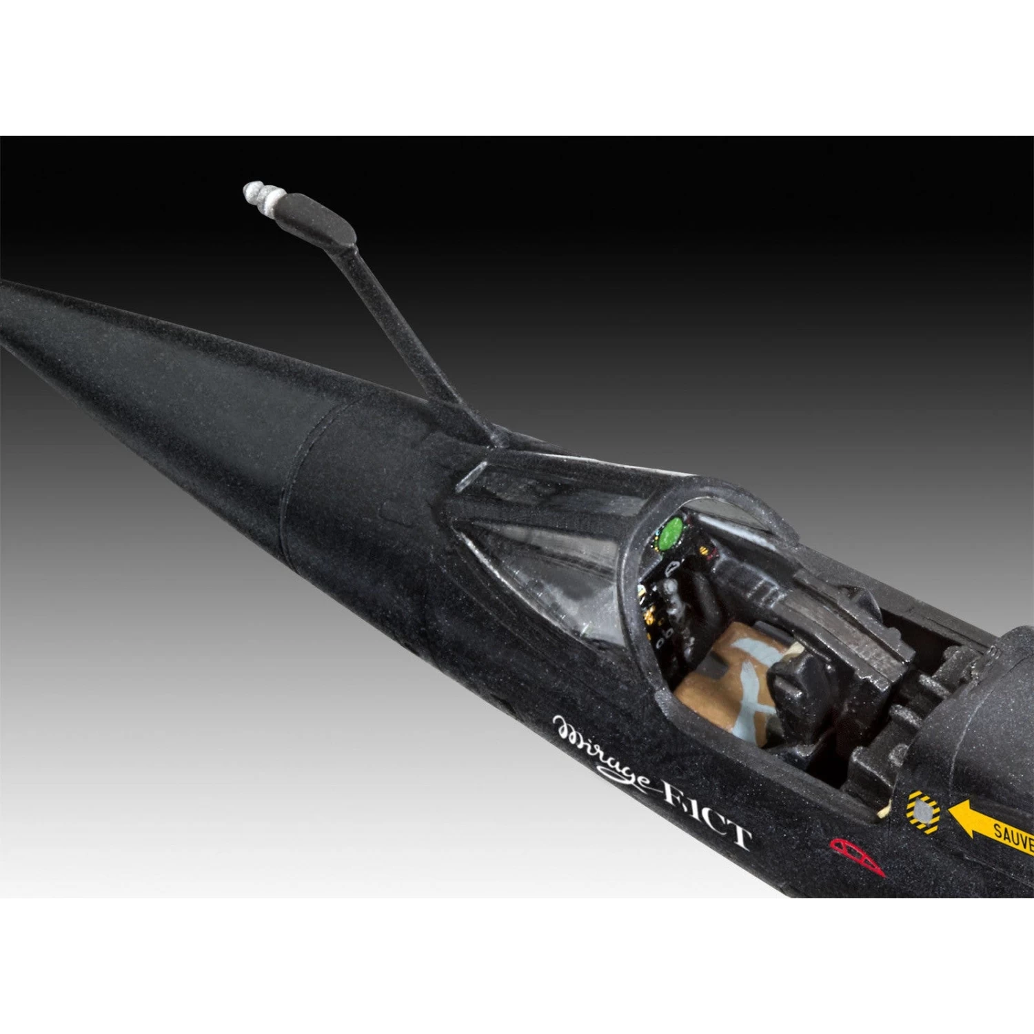 Revell 1/72 Dassault Mirage F.1C/CT Model Set - Image 5