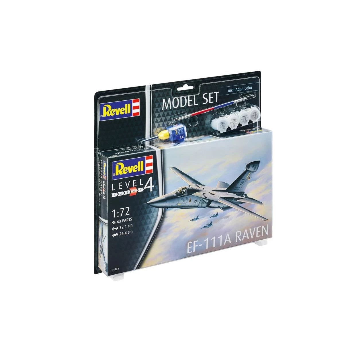 Revell 1/72 EF111A Raven Model Set - Image 6
