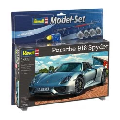Revell 1/24 Porsche 918 Spyder Model Set