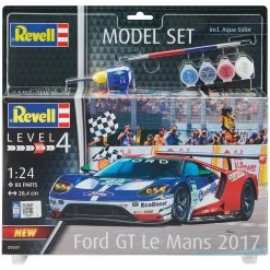 Revell 1/24 Ford GT Le Mans 2017 Model Set