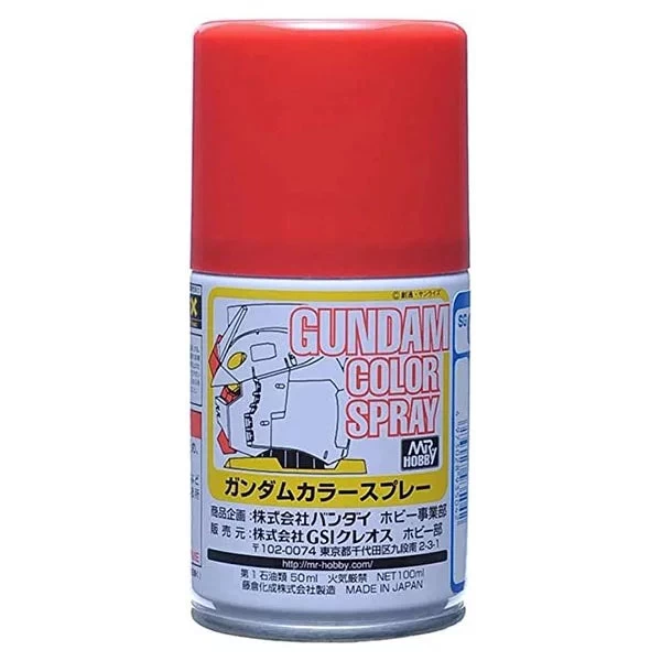 Gundam Color Spray Red