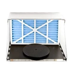 Spray Booth W/ Turntable