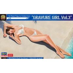 Hasegawa 52320 1/12 Real Figure Collection No.16 GRAVURE GIRL Vol.3