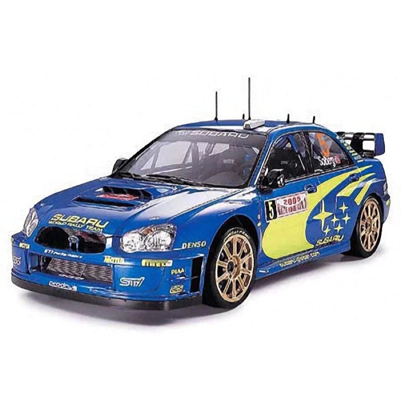 Tamiya 1/24 Subaru Impreza WRC Monte Carlo 2005 - Image 4