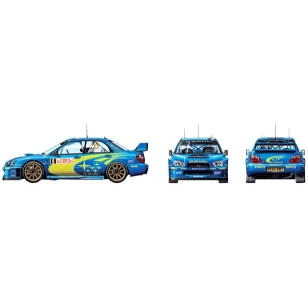 Tamiya 1/24 Subaru Impreza WRC Monte Carlo 2005 - Image 5