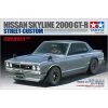 Tamiya 124 Nissan Skyline 2000 GTR Street Custom